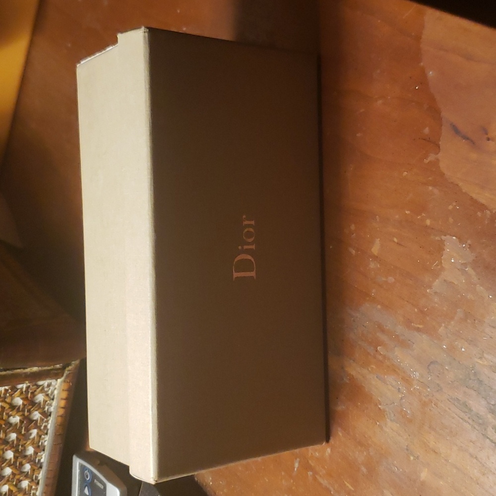 Christian Dior Empty box